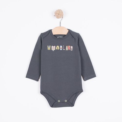 Just kiddin baby bodi "Woodland" 2/1, 62-9 slika 2