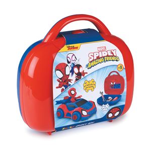 SMOBY Spidey set automobil u kovčegu 360905