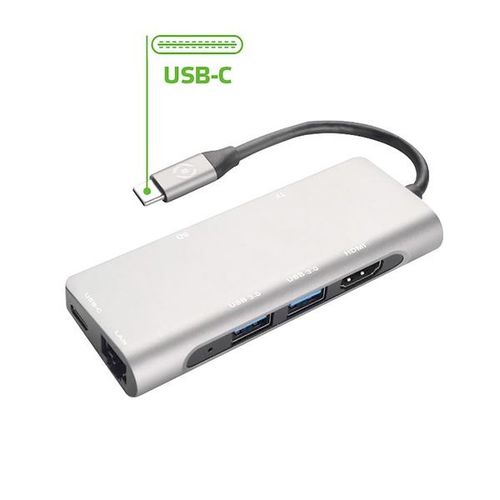 CELLY Multi USB-C adapter PROHUBEVODS slika 1