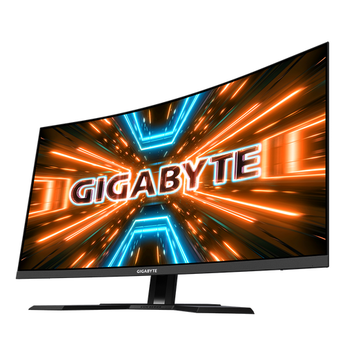 Gigabyte M32UC EK 31.5” 144Hz UHD 3840x2160 4K SS VA (OC 160 Hz with DP 1.4),1500R, 8-bit color, 93% DCI-P3, HDMI 2.1, KVM slika 3