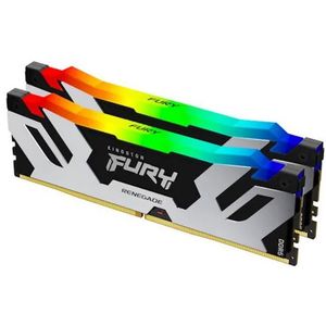 Kingston DDR5 64GB 6000 MHz (2x32GB) FURY Renegade RGB KF560C32RSAK2-64