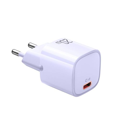 MCDODO CH-4023 ZIDNI Punjač 20W, TIP-C, LJUBIČASTI slika 1