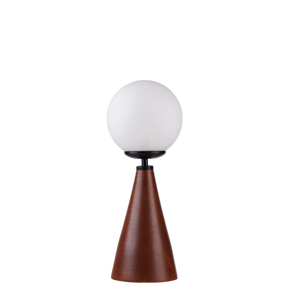 Lampa za sto 8899-1 u bijeloj, crnoj i orahovoj boji slika 4