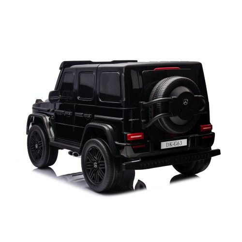 Licencirani Mercedes G63 XXL crni - auto na akumulator slika 6