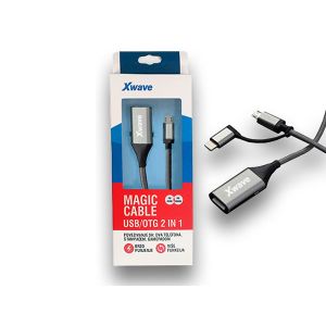 Xwave Kabl Magic USB2.0 na Micro USB 1M,lightning