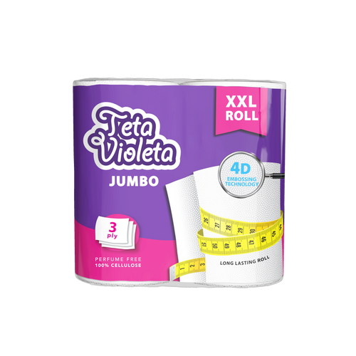 Teta Violeta Jumbo ručnici  2/1 3sl., XXL  slika 1