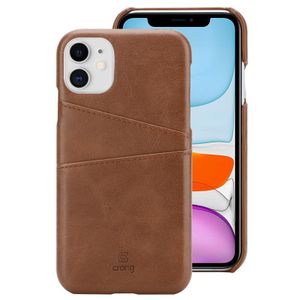 Crong Neat kožna maska sa otvorima za kartice za iPhone 11 Pro