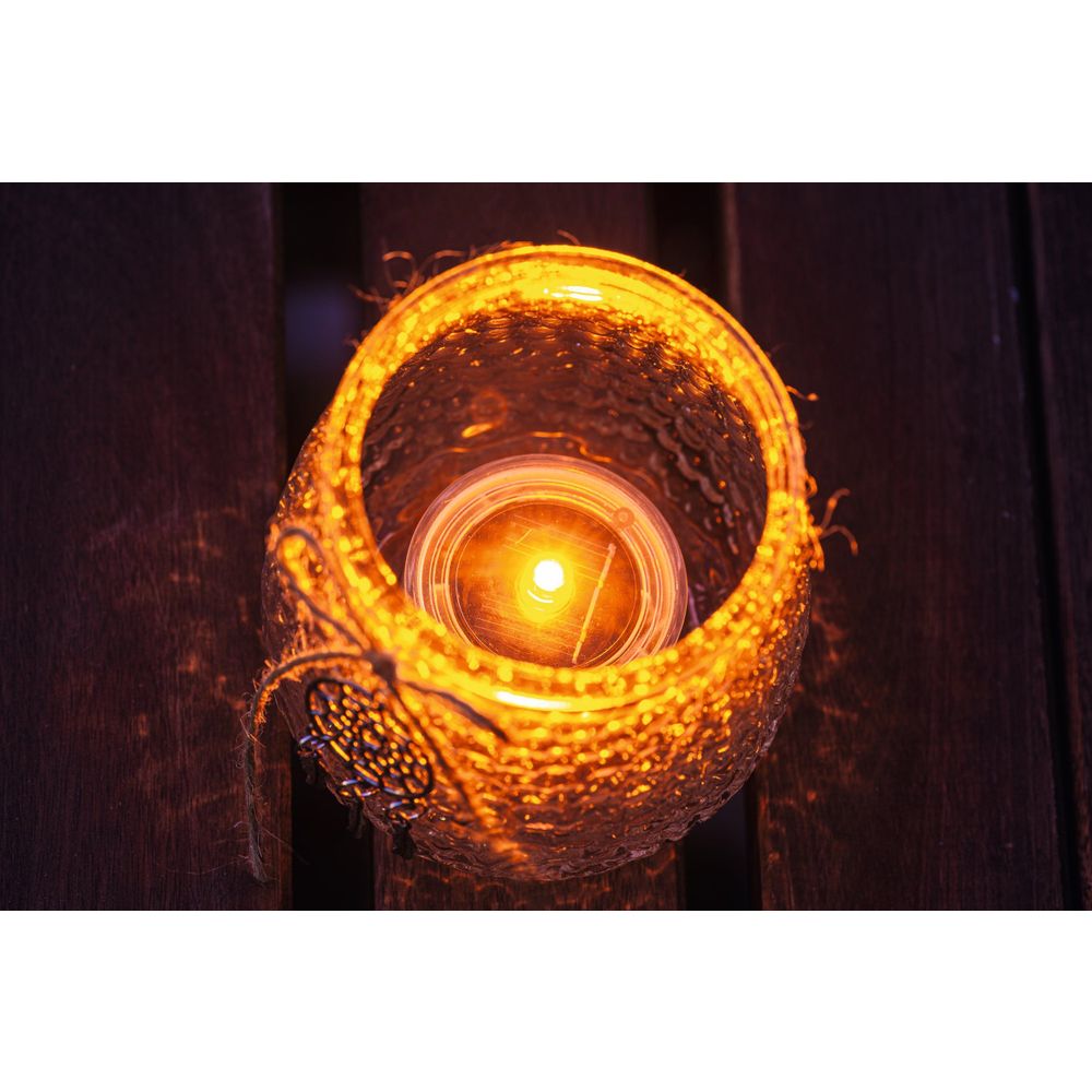 Solarna LED svjetiljka od bijele plastike slika 3