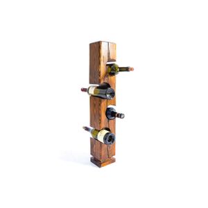 Woody Fashion Drveni stalak za vino FABIAN