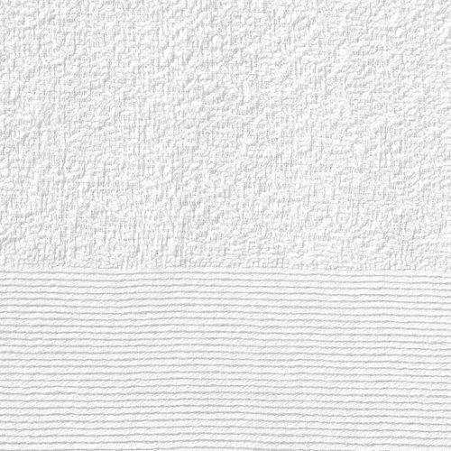 Kupaonski ručnici 5 kom pamučni 450 gsm 100 x 150 cm bijeli slika 14