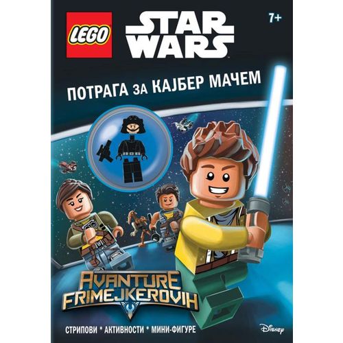 LEGO® Star Wars™ - Potraga za Kajber mačem slika 1