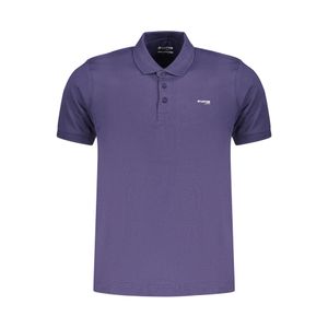 LOTTO MEN'S SHORT-SLEEVED POLO SHIRT BLUE