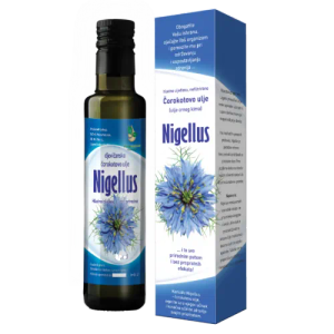 Nigellus djevičansko ulje crnog kima 125 ml