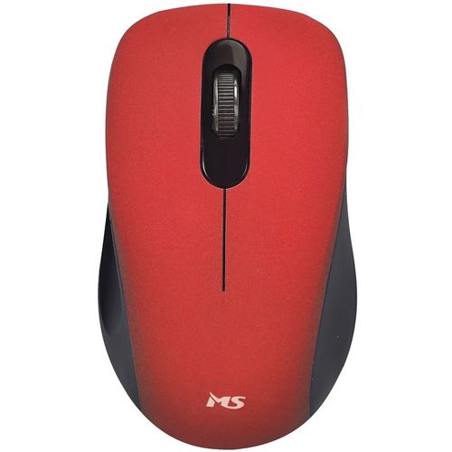 MS FOCUS M122 crveni bežični miš slika 1