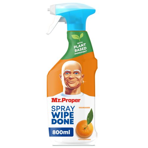 Mr Proper Wipe Done sredstvo za čišćenje kuhinje u spreju 800ml slika 1