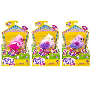 Little Live Pets  Svetleća Pticica Asst