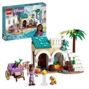 Playset Lego Disney Wish 43223 Asha in Rosas Town 154 Dijelovi