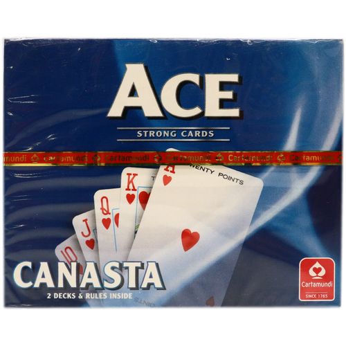 Ace karte za kanastu / remi by Cartamundi slika 1
