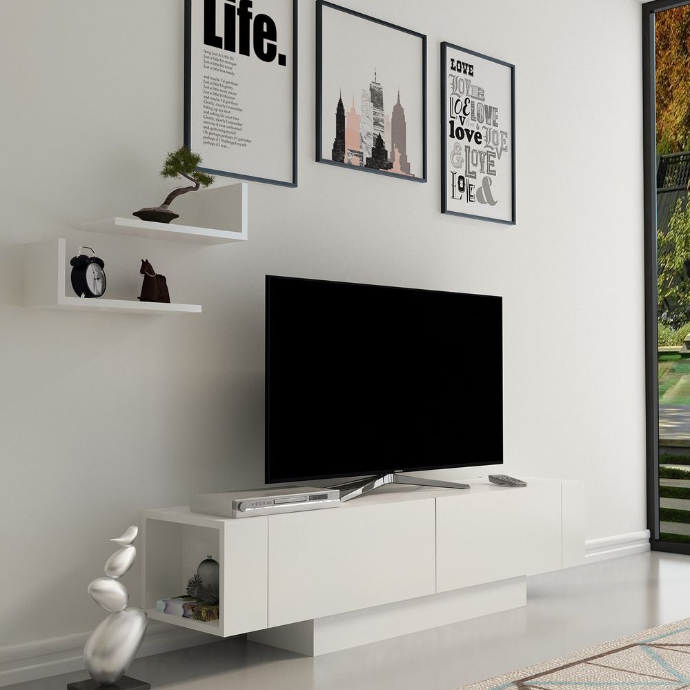 TV Stalak Matera - Bijeli slika 1