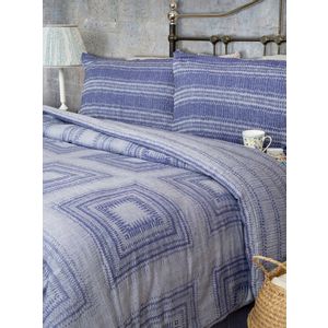 Ilda Multicolor Double Quilt Cover Set