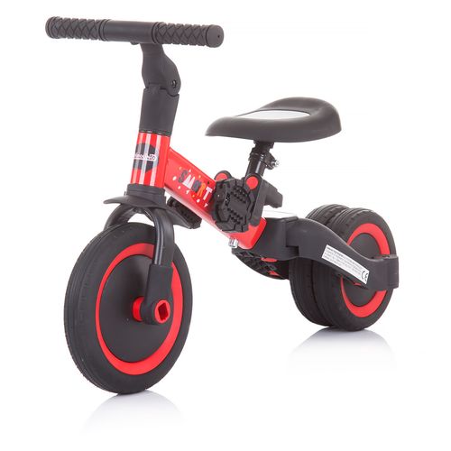 Chipolino tricikl / balance bike 2u1 Smarty red  slika 2