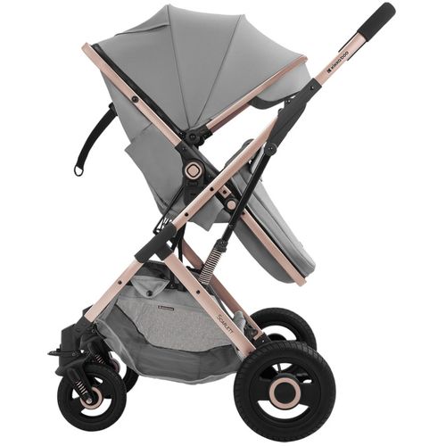 Kikka Boo Kolica Scarlett 2U1, Light Grey slika 4