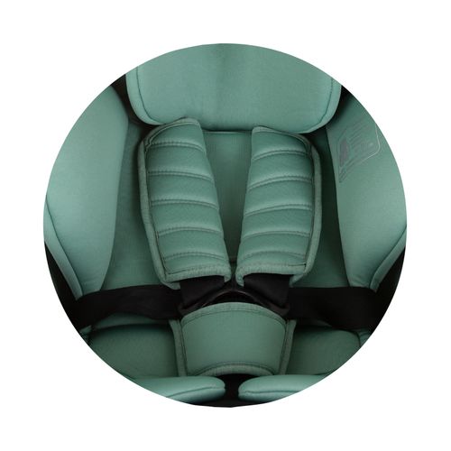 Chipolino autosjedalica I-SIZE 40-150 cm ISOFIX 360 "TOURINO" pastel green slika 15