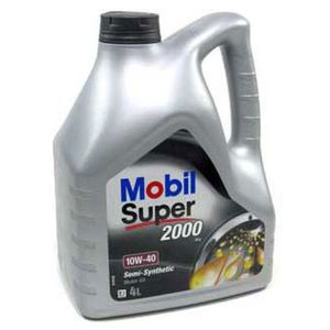 MOBIL Super 2000 10W40 4 L