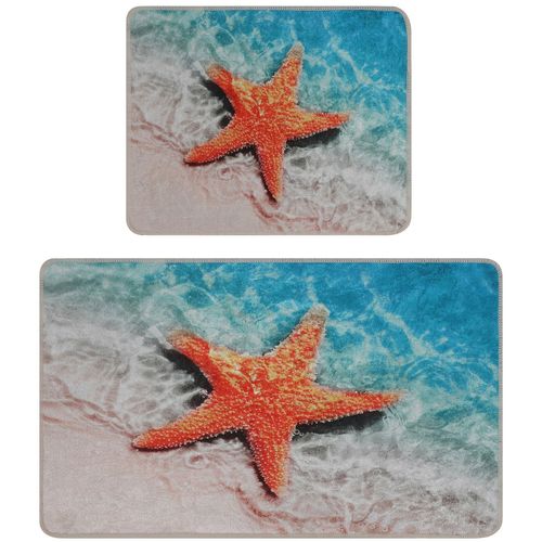 Stella Multicolor Bathmat Set (2 Pieces) slika 5