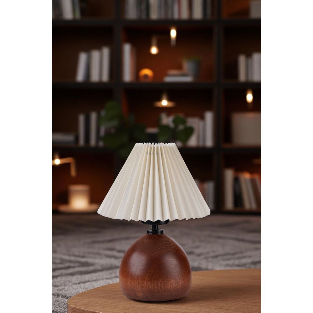 8898-1 Lampa za sto CreamWalnut slika 1