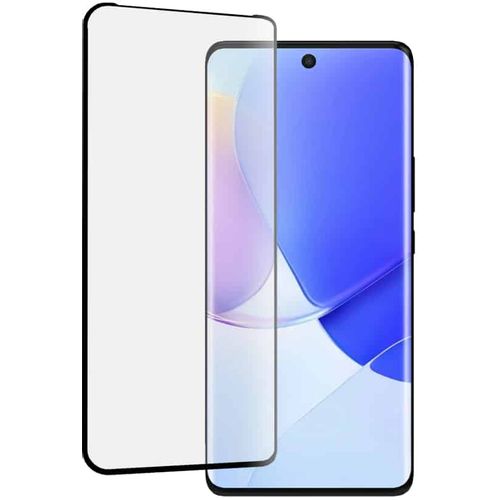 MOCOLO 3D zakrivljeno potpuno ljepljivo staklo za Huawei Nova 9 / Honor 50 crno slika 1