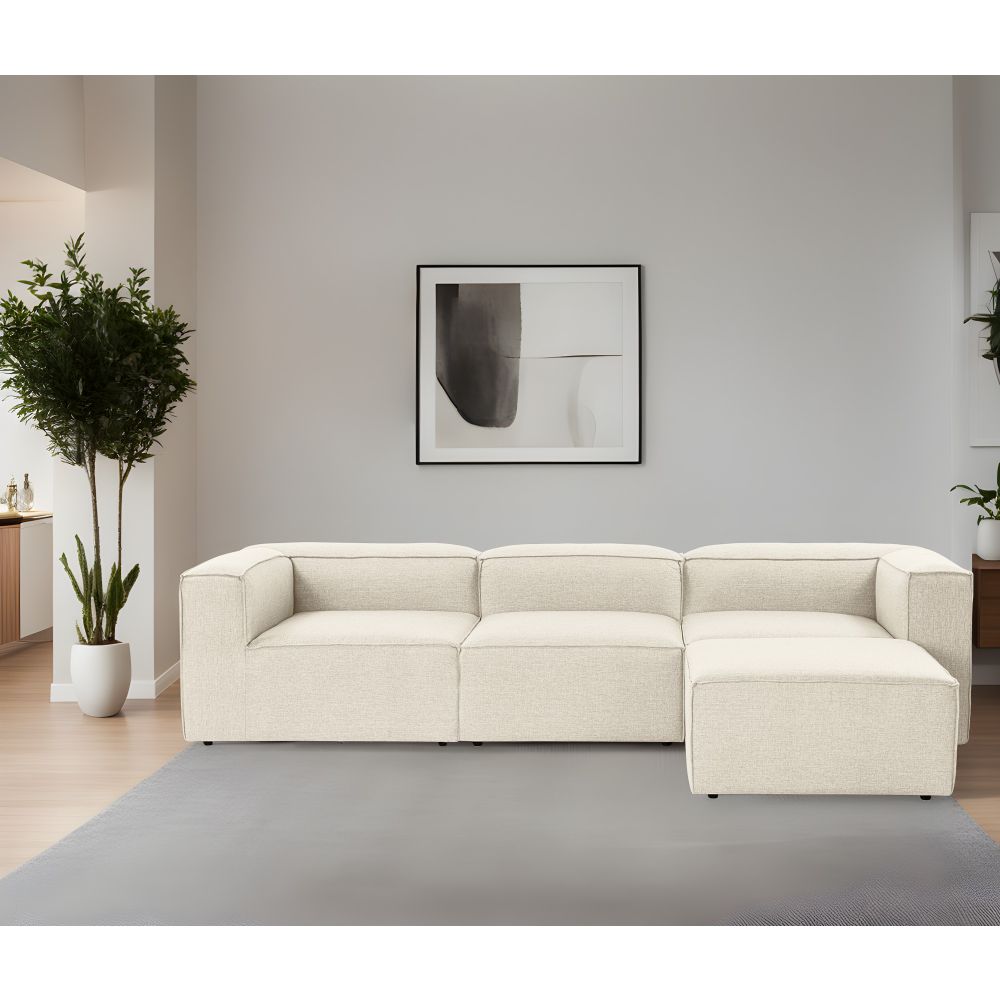 Fora - Ecru Ekranski Sofa slika 3