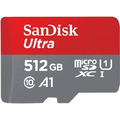 SanDisk SDXC 512GB Ultra Mic.150MB/s A1Class10 UHS-I +Adapter slika 1