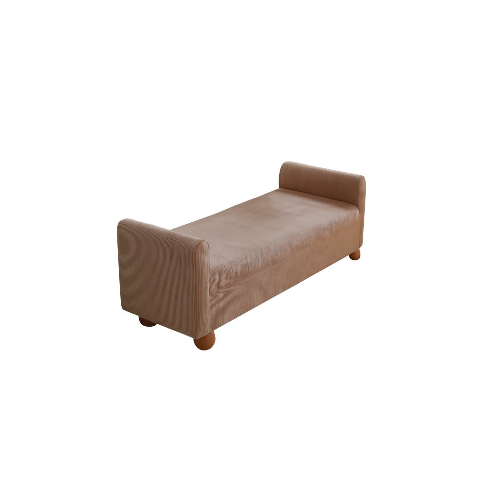 Klupa Sandikli - Camel Camel s Drvenim Nogama slika 7
