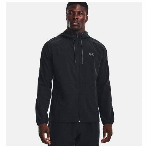 Windstopper Under Armour Stretch Woven Crna slika 3