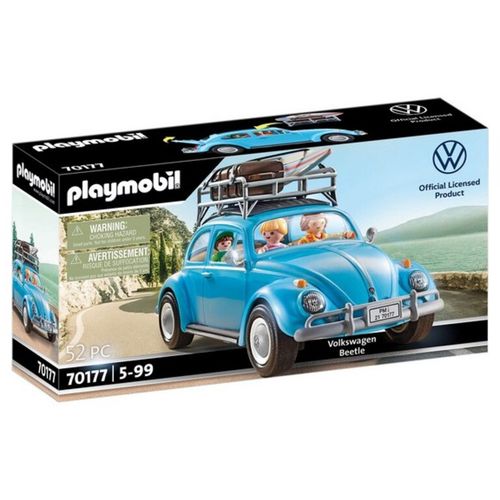 Playset Volkswagen Beetle Playmobil 70177 52 Dijelovi 4 kom. slika 1