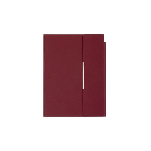 VELVET Notes sa magnetnim preklopom A5 - Bordo VELVET slika 1