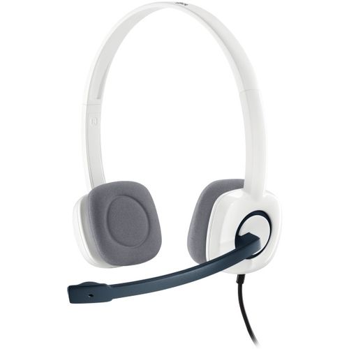 LOGITECH H150 Stereo Headset slušalice sa mikrofonom bele slika 1