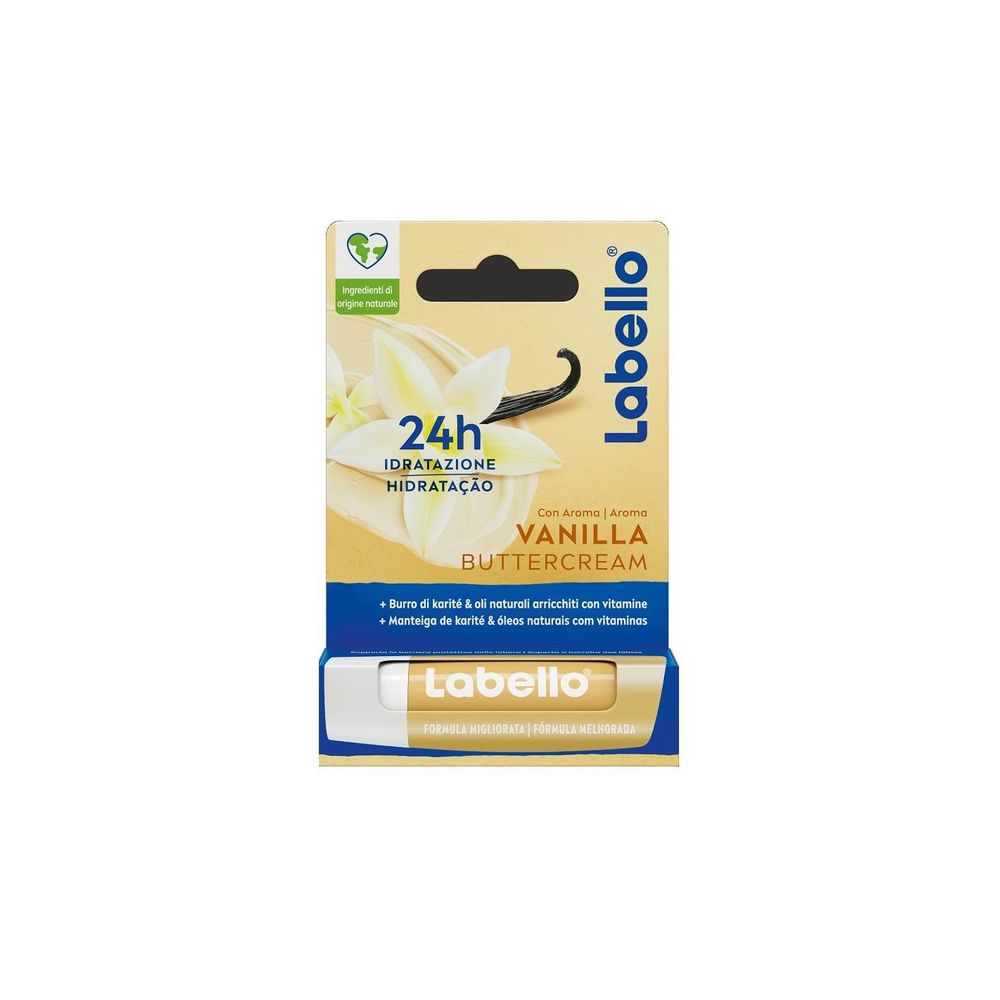 Labello Vanilla Buttercream 4,8g - Balzam za usne slika 1