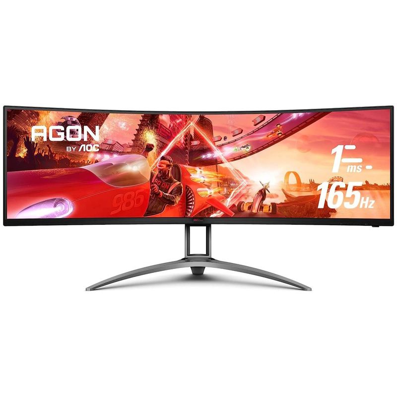 AOC AOC AGON AG493UCX2 49″ Gaming Monitor – 5K Dual QHD, 165Hz, HDMI, DP, USB-C image