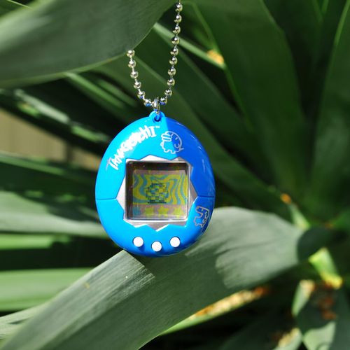 TAMAGOTCHI - ORIGINAL BLUE SILVER slika 4