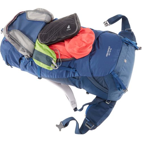 Deuter Ruksak Aircontact 60 + 10 Slim Line (SL) za žene, dimenzije 80x30x24 cm slika 4