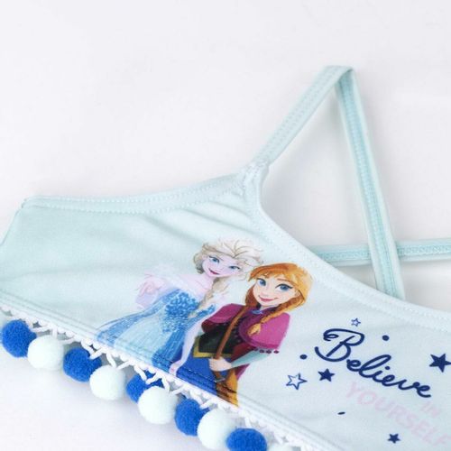 Bikini Frozen Plava Svetlo Plava za Djevojčice (6 godina) slika 3