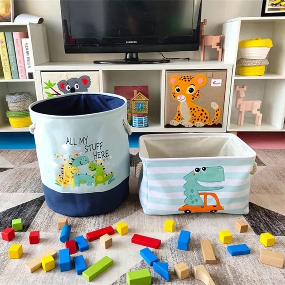 Kinder Home Korpa za odlaganje Dino, 40x28x24cm slika 6