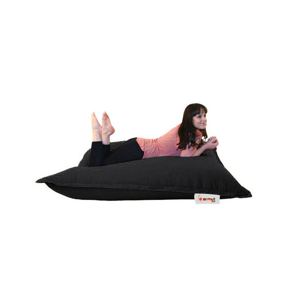 Cushion Pouf 100x100 - Crni Baštenski Jastučić slika 8