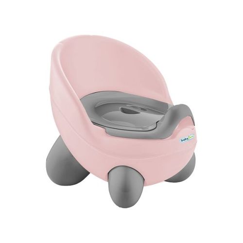 Babyjem Noša Potty- Pink/Grey slika 1