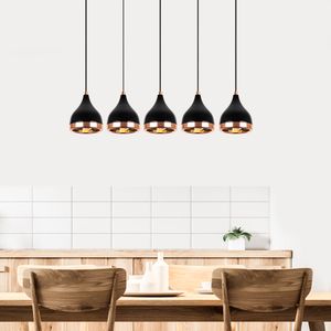 Yıldo - 7010 Black
Copper Chandelier