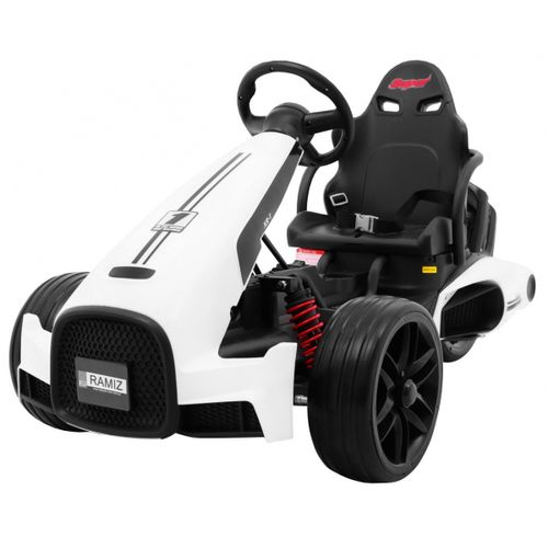 Go-kart na akumulaotor XR-1 - bijeli slika 1