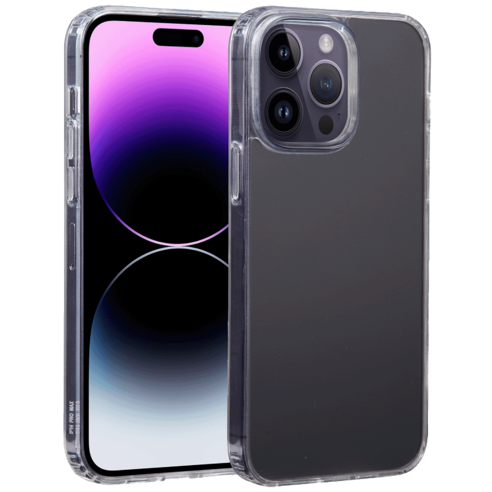 Gebei Maska za iPhone 14 Pro, Transparent - Acrylic Phone Case iPhone 14 Pro slika 1