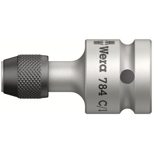 Wera 784 C 1/2" Adapter sa brzim oslobađanjem, 1 x 1/4" x 50 mm, 05042760001